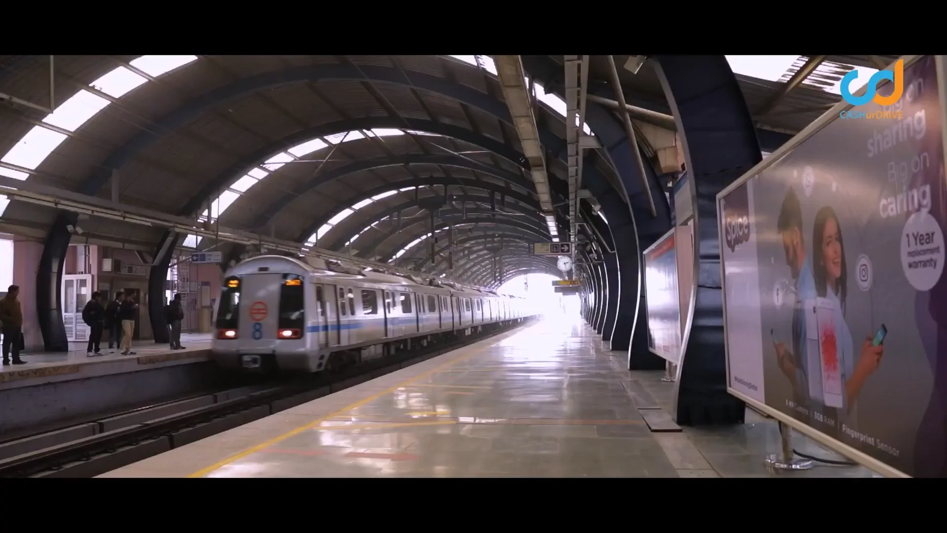 CASHurDRIVE Transit Advertisement Advantage
