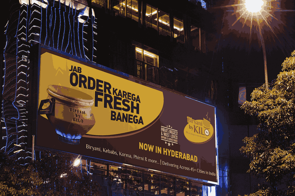 OOH Branding Example