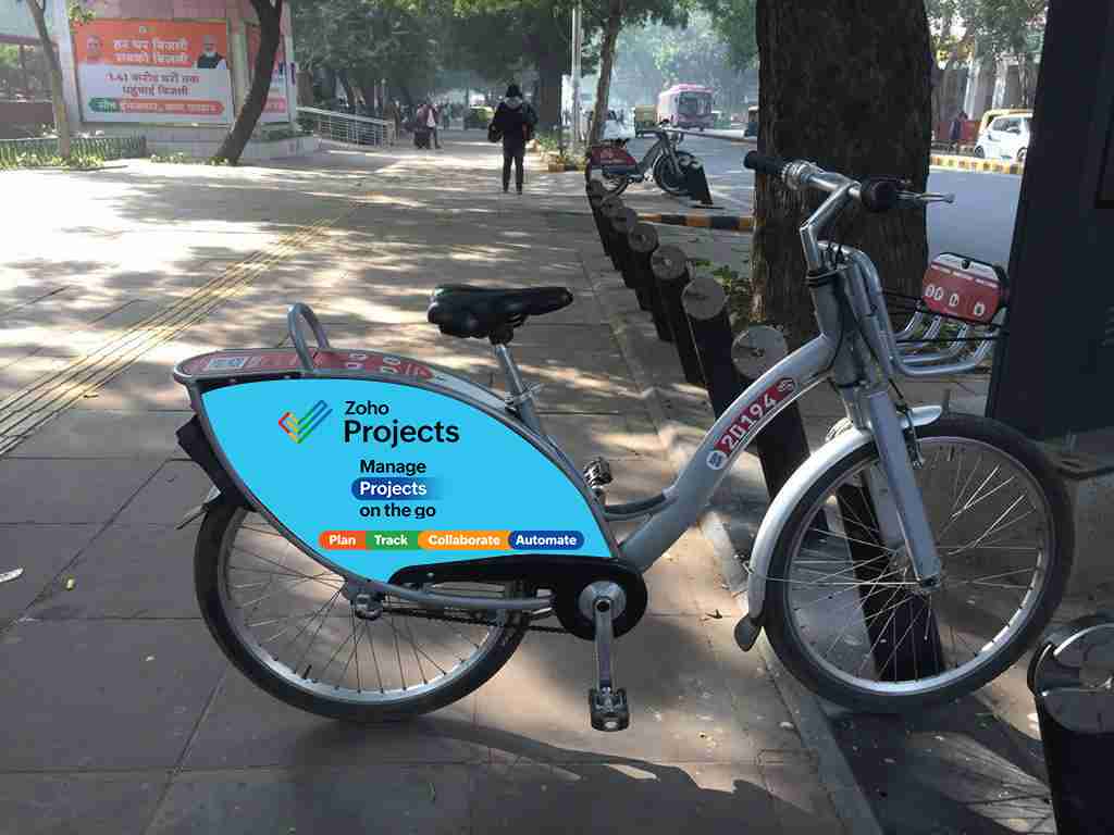 Public Bicycle Stand